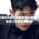 《最好的我们》重聚被扒卖腐！刘昊然工作室紧急辟谣！