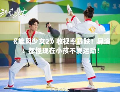 《旋风少女2》收视率暴跌！导演：都怪现在小孩不爱运动！
